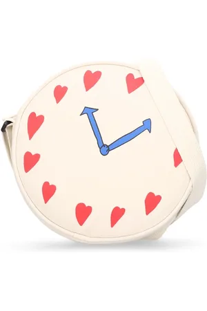 Jelly Mallow Clock Printed Cotton Bag