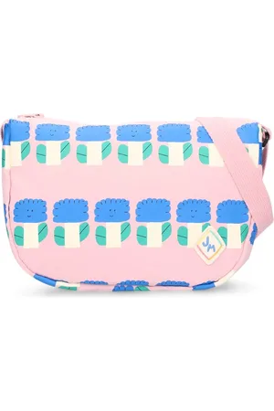 Jelly Mallow Printed Cotton Sling Bag