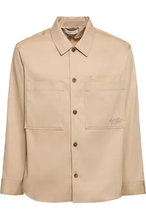 Maison Kitsuné Cotton Comfort Fit Overshirt