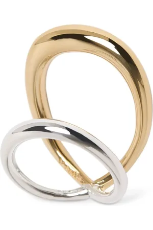 CHARLOTTE CHESNAIS Bague Surma Vermeil & Silver Ring