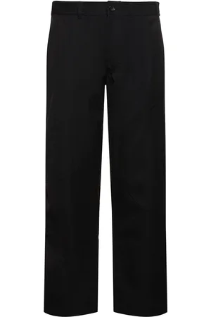 Comme des Garçons Wool Blend Gabardine Plain Pants