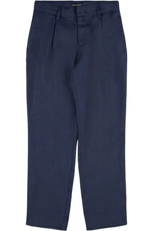Emporio Armani Cotton Blend Cargo Pants