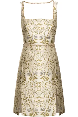 Giambattista Valli Jacquard Mini Dress