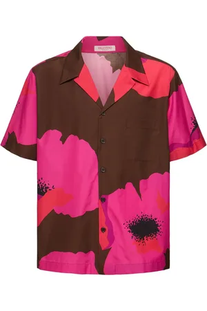 VALENTINO Printed Short Sleeve Shirt