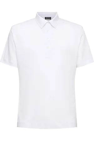 Ermenegildo Zegna Pure Linen Polo