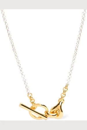 CHARLOTTE CHESNAIS Halo Collier Vermeil & Silver Necklace