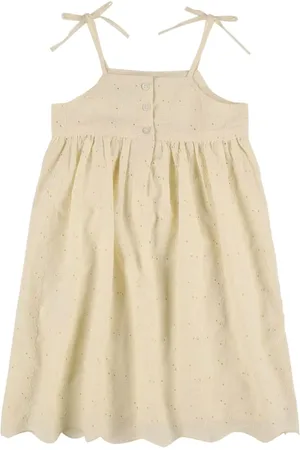 Liewood Broderie Anglaise Organic Cotton Dress