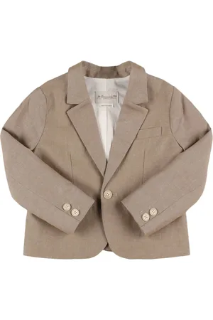 BONPOINT Linen & Cotton Blazer