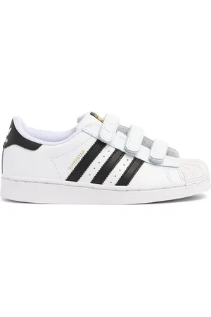 adidas Superstar Leather Strap Sneakers