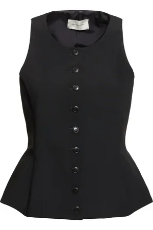MAGDA BUTRYM Silk Satin Vest