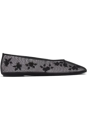 MAGDA BUTRYM 10mm Embroidered Ballerina Flats