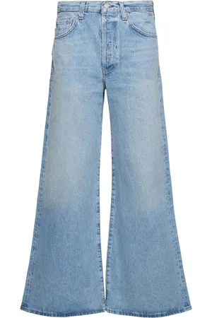 Citizens of Humanity Beverly Mid Rise Wide Denim Jeans