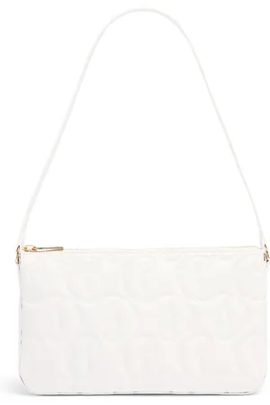Christian Louboutin Loubile Cl Embossed Leather Shoulder Bag