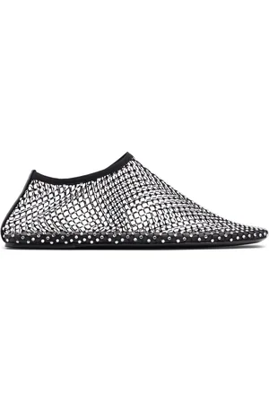 CHRISTOPHER ESBER 5mm Minette Mesh Flats