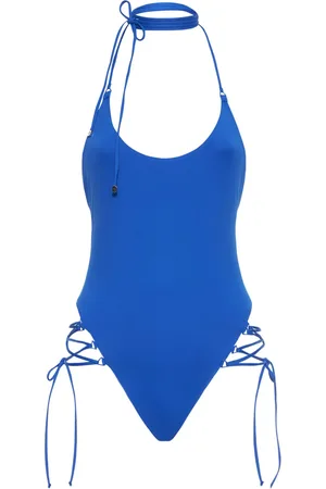 The Attico Side-ties One Piece Swimsuit