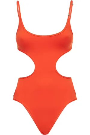 The Attico Cut Out One Piece Swimsuit