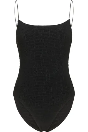Totême Smocked One Piece Swimsuit