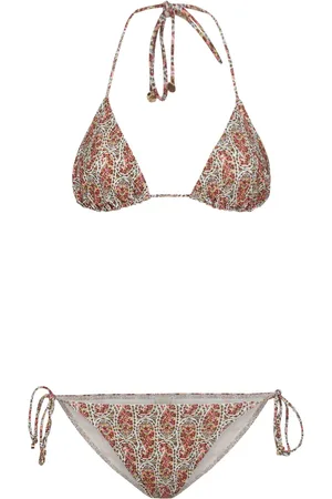 Etro Printed Lycra Bikini Set