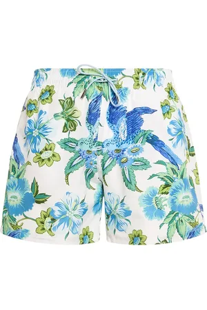 Etro Floral Printed Swim Shorts