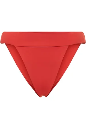 WeWoreWhat High Cut Bikini Bottoms