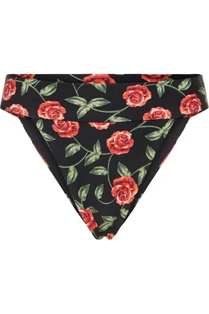 WeWoreWhat High Cut Bikini Bottoms