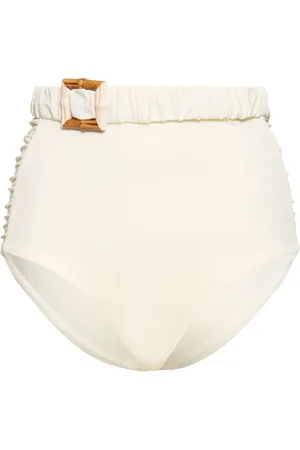 JOHANNA ORTIZ Mahaba Belted Lycra Bikini Bottoms