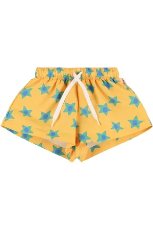Tiny Cottons Printed Nylon Swim Shorts