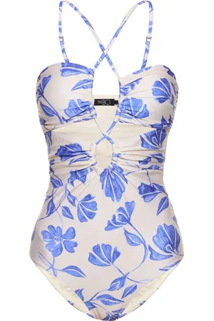 PATBO Nightflower Printed Swimsuit