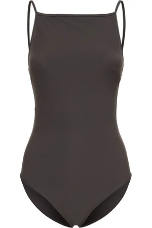 Totême Boatneck One Piece Swimsuit