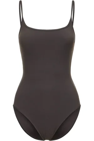 Totême Square Neck One Piece Swimsuit