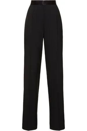 Nensi Dojaka Tailored High Waisted Wide Pants