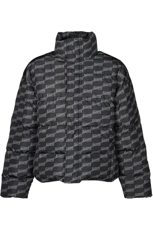 Balenciaga Printed Tech Puffer Jacket