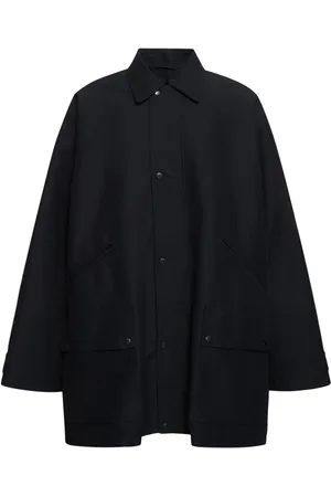 Balenciaga Cotton Blend Parka