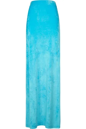 Balenciaga Viscose Blend Maxi Skirt