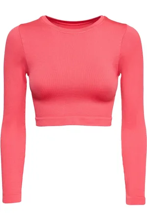 PRISM Evoke Ribbed Crop Top
