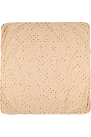 Quincy Mae Printed Organic Cotton Blanket