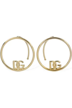Dolce & Gabbana Dg Ear Cuff Earrings