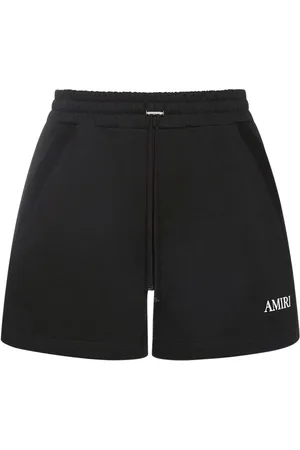 AMIRI Logo Print Tech Swim Shorts