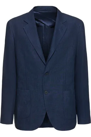 Frescobol Carioca Paulo Linen Blazer