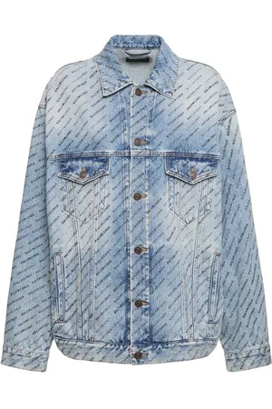 Balenciaga Denim Large Fit Jacket