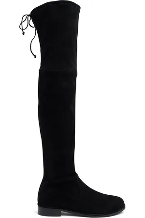 Stuart Weitzman 20mm Lowland Bold Suede Boots