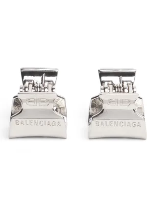 Balenciaga Xs Holli Set Of 2 Metal Hair Clips