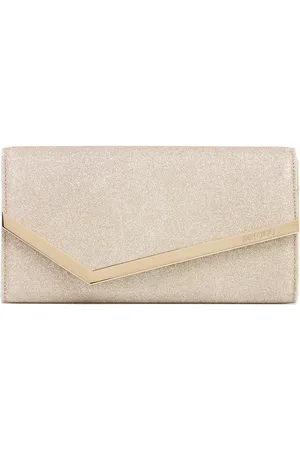 Jimmy Choo Emmie Infinity Glittered Clutch