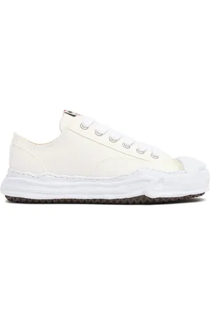 MIHARA YASUHIRO Hank Canvas Low Sneakers