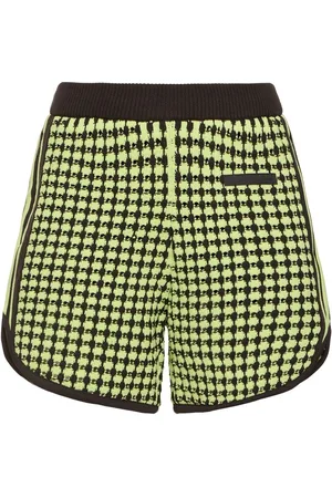 adidas Wales Bonner Crochet Shorts