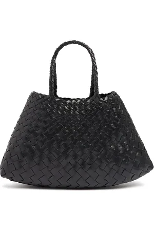 Dragon Diffusion Small Santa Croce Leather Shoulder Bag