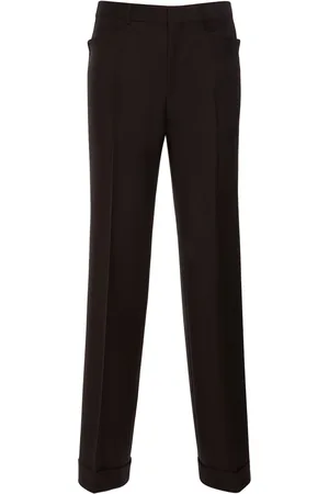 Tom Ford 23cm Atticus Mohair & Wool Pants