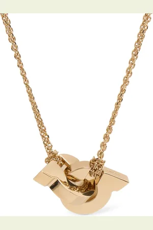 Salvatore Ferragamo Gancio Fluid Collar Necklace