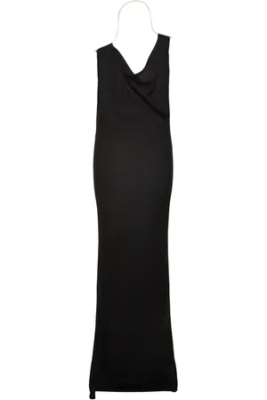 CHRISTOPHER ESBER Petra Knit Maxi Halter Dress