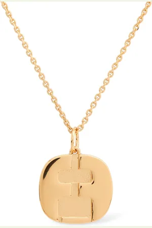 Salvatore Ferragamo Ff Collar Necklace
